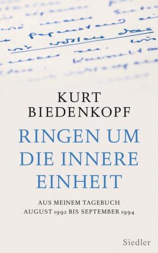 Ringen um die innere Einheit 