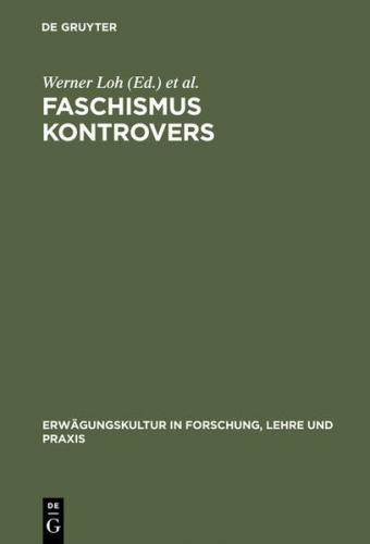 Faschismus kontrovers 