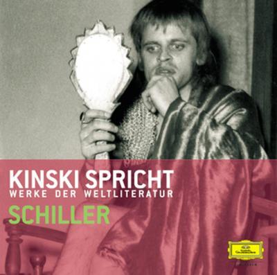 Kinski spricht Schiller (Audio-CD) 