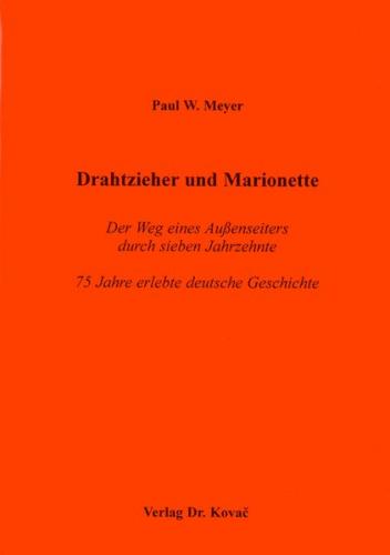 Drahtzieher und Marionette 