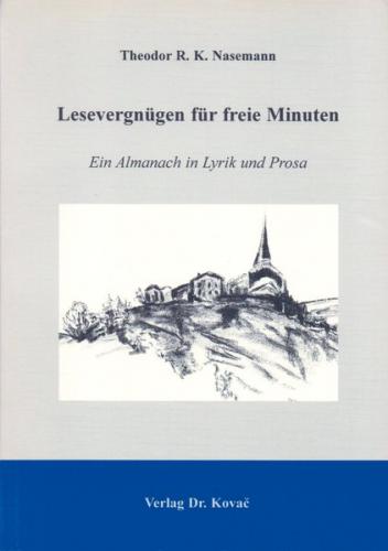 Lesevergnügen für freie Minuten 