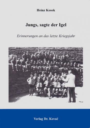 Jungs, sagte der Igel 