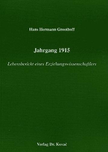 Jahrgang 1915 