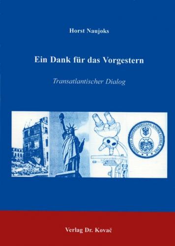 Ein Dank für das Vorgestern 