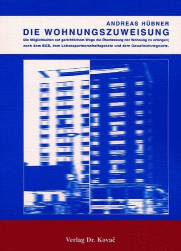 Die Wohnungszuweisung 