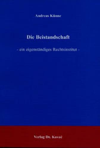 Die Beistandschaft 