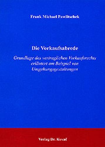 Die Vorkaufsabrede 