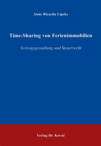 Time-Sharing von Ferienimmobilien 