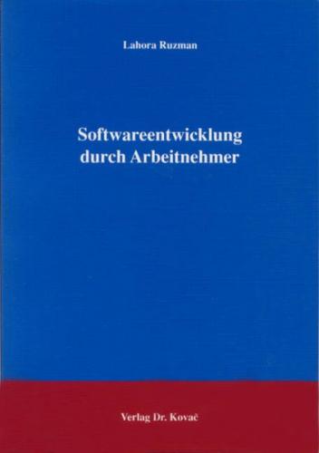 Softwareentwicklung durch Arbeitnehmer 