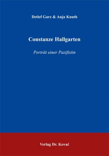 Constanze Hallgarten 