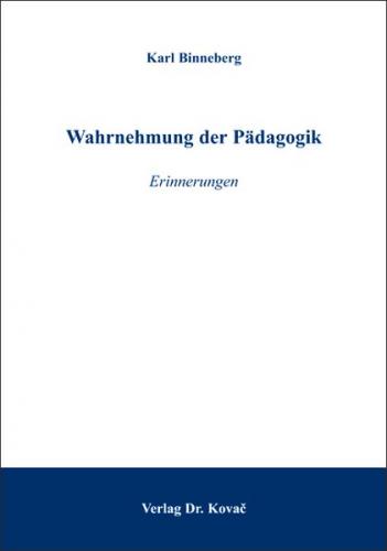 Wahrnehmung der Pädagogik 