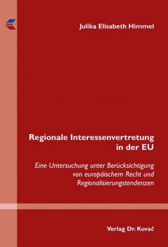 Regionale Interessenvertretung in der EU 