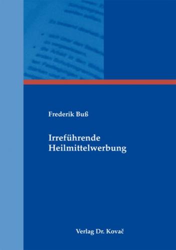 Irreführende Heilmittelwerbung 