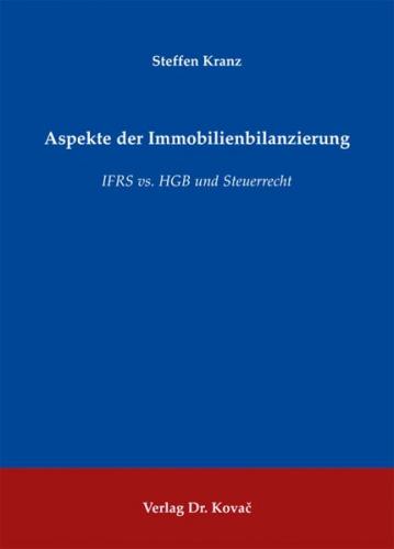 Aspekte der Immobilienbilanzierung 