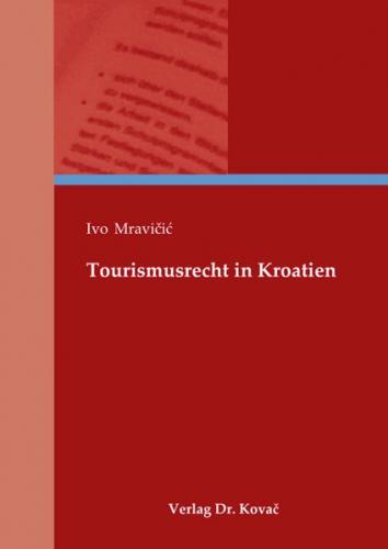 Tourismusrecht in Kroatien 