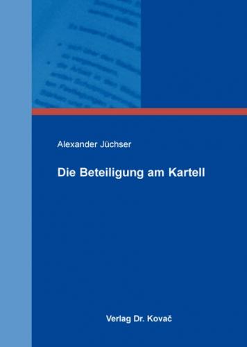 Die Beteiligung am Kartell 