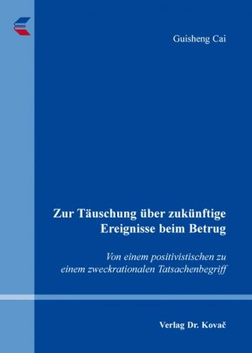 Zur Täuschung über zukünftige Ereignisse beim Betrug 
