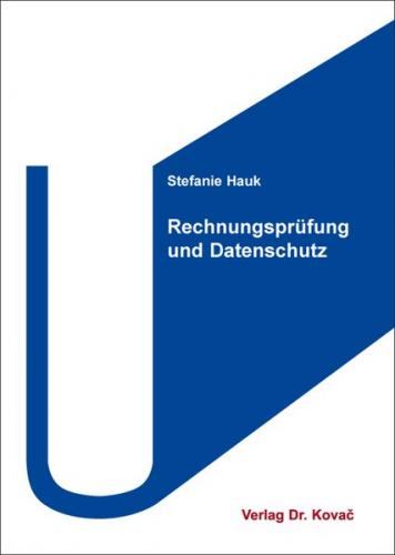 Rechnungsprüfung und Datenschutz 