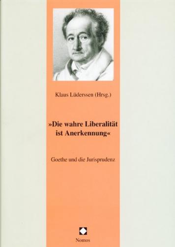 Die wahre Liberalität ist Anerkennung 