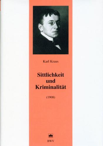 Sittlichkeit und Kriminalität 