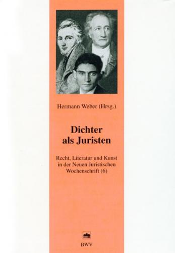 Dichter als Juristen 