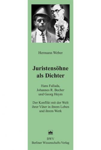 Juristensöhne als Dichter 