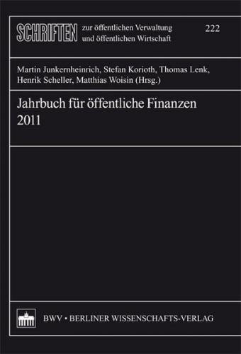 Jahrbuch für öffentliche Finanzen (2011) 