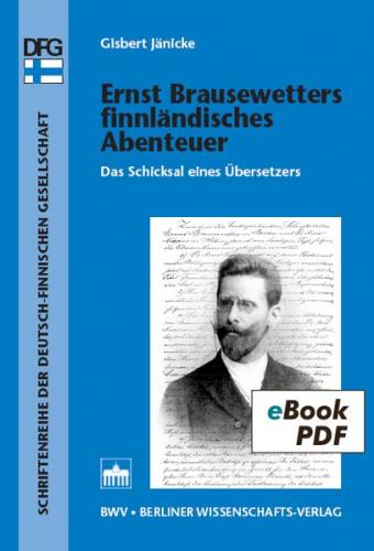 Ernst Brausewetters finnländisches Abenteuer (Ebook - pdf) 