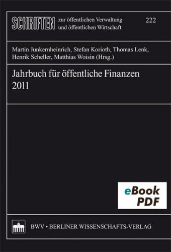Jahrbuch für öffentliche Finanzen 2011 (Ebook - pdf) 