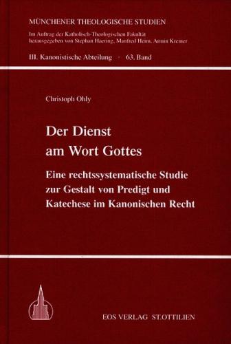 Der Dienst am Wort Gottes 
