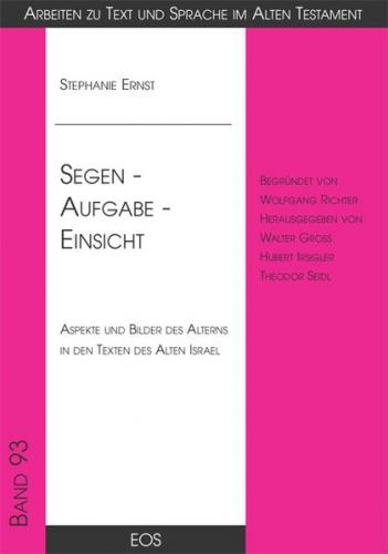 Segen - Aufgabe - Einsicht 