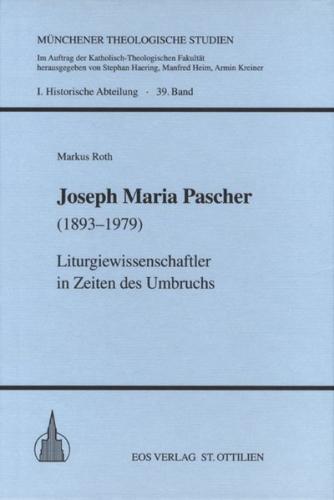 Joseph Maria Pascher (1893-1979) 