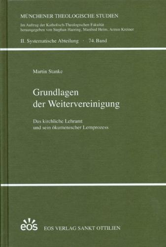 Grundlagen der Weitervereinigung 