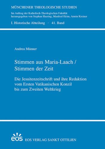 Stimmen aus Maria Laach / Stimmen der Zeit 