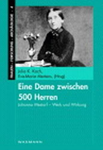 Eine Dame zwischen 500 Herren 