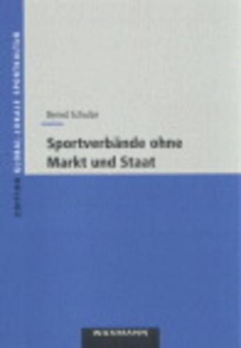 Sportverbände ohne Markt und Staat 