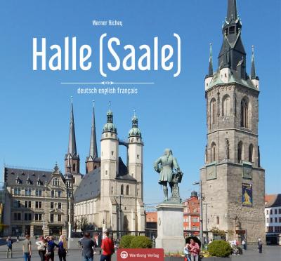 Halle (Saale) - Farbbildband 