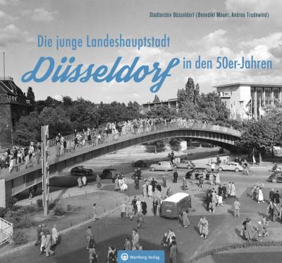 Düsseldorf in den 50er-Jahren 