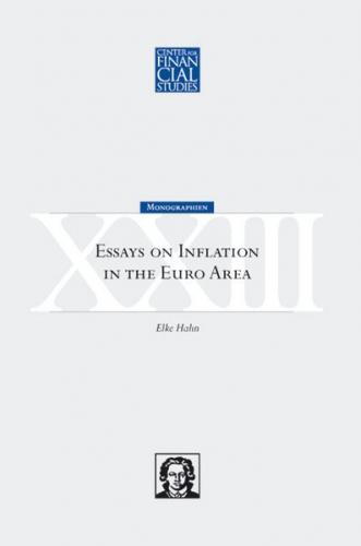 Essays on Inflation in the Euro Area 