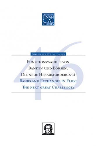 Funktionswandel von Bank und Börsen 