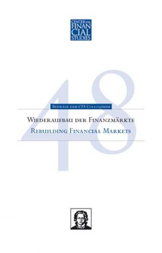 Wiederaufbau der Finanzmärkte 