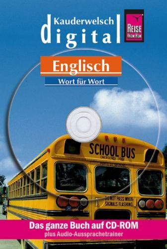 Reise Know-How Kauderwelsch DIGITAL Englisch - Wort für Wort (CD-ROM) (Audio-Mp3) 