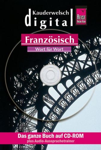 Reise Know-How Kauderwelsch DIGITAL Französisch - Wort für Wort (CD-ROM) (Audio-Mp3) 