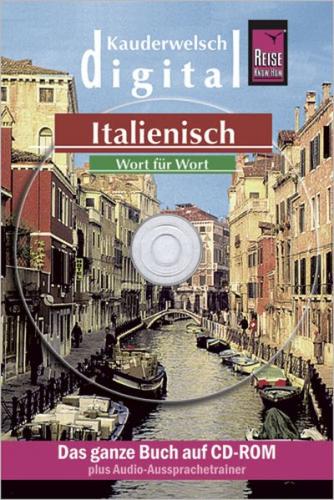 Reise Know-How Kauderwelsch DIGITAL Italienisch - Wort für Wort (CD-ROM) (Audio-Mp3) 