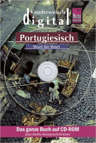 Reise Know-How Kauderwelsch DIGITAL Portugiesisch - Wort für Wort (CD-ROM) (Audio-Mp3) 