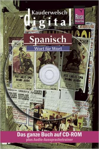 Reise Know-How Kauderwelsch DIGITAL Spanisch - Wort für Wort (CD-ROM) (Audio-Mp3) 