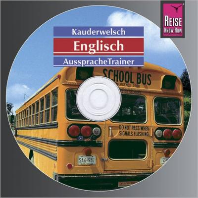 Reise Know-How Kauderwelsch AusspracheTrainer Englisch (Audio-CD) (Audio-CD) 