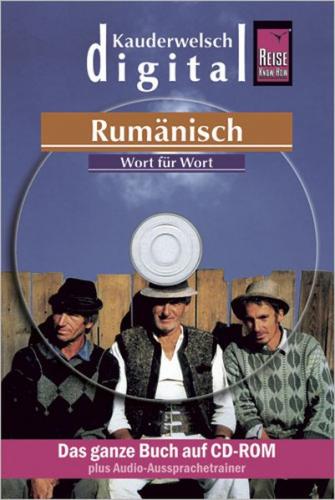 Reise Know-How Kauderwelsch DIGITAL Rumänisch - Wort für Wort  (CD-ROM) (Audio-Mp3) 