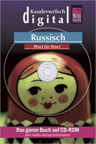 Reise Know-How Kauderwelsch DIGITAL Russisch - Wort für Wort  (CD-ROM) (Audio-Mp3) 