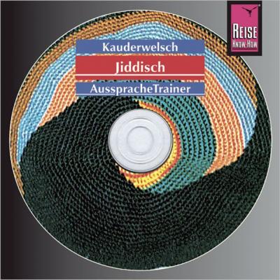 Reise Know-How Kauderwelsch AusspracheTrainer Jiddisch (Audio-CD) (Audio-CD) 